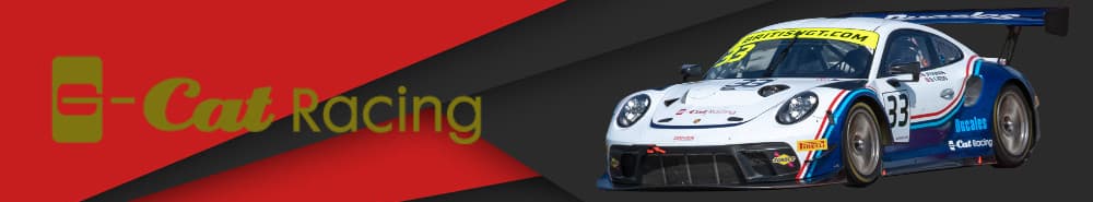 G-Cat Racing banner