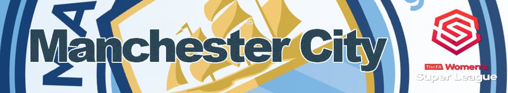 Manchester City WFC banner