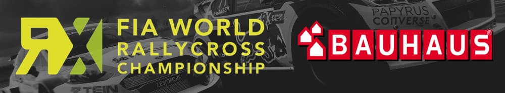 Volkswagen Dealerteam BAUHAUS banner