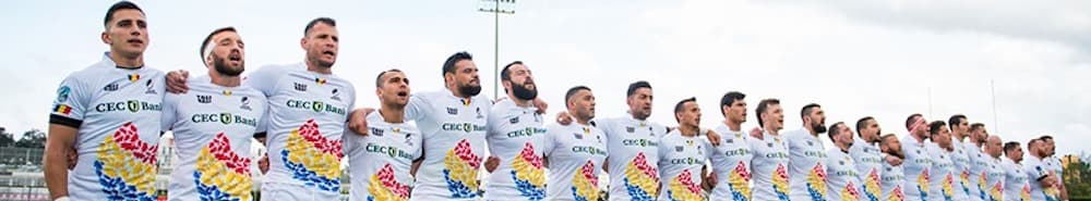 Romania Rugby banner
