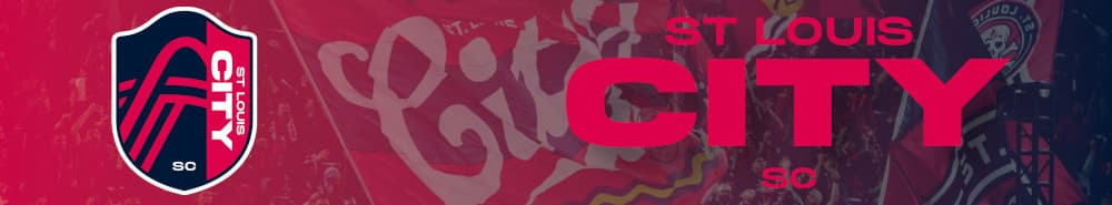 St. Louis City SC banner