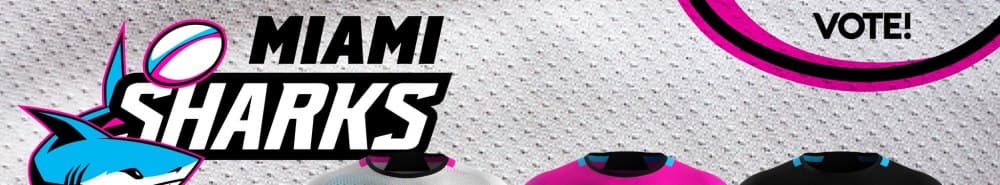 Miami Sharks banner