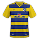 Stranraer jersey