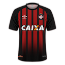 Atletico PR jersey