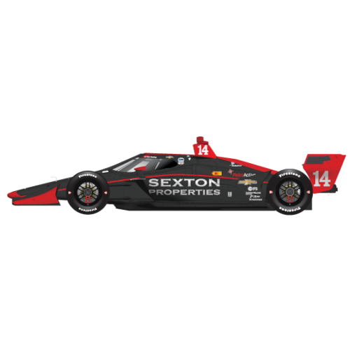 A. J. Foyt Enterprises artwork 3