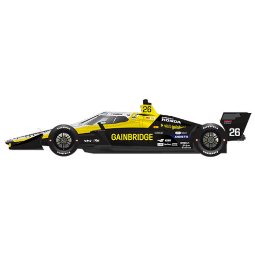 Andretti Autosport Indycar artwork 3