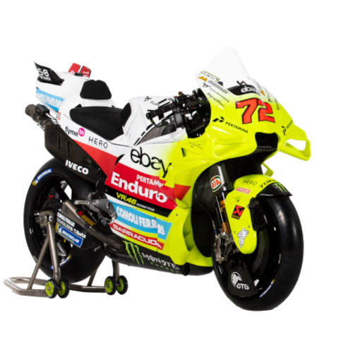 Mooney VR46 Racing Team artwork 3