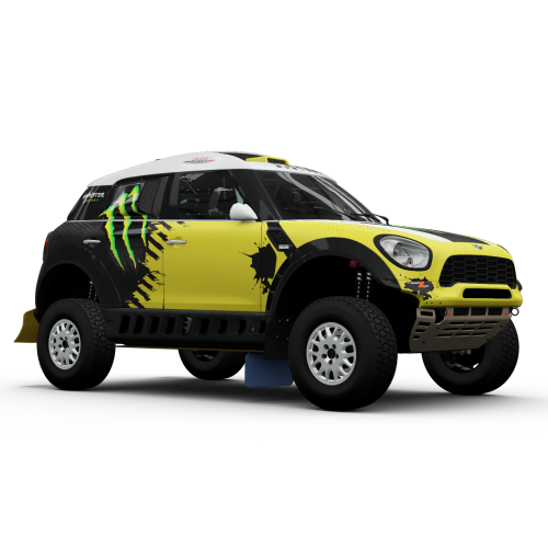 Monster Energy X-Raid Team artwork 3