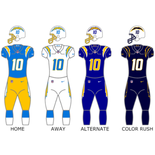 Los Angeles Chargers artwork 3