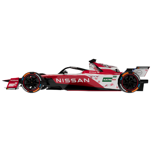 Nissan Formula E Team artwork 3