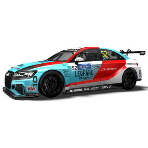 Leopard Racing WTCR artwork 3
