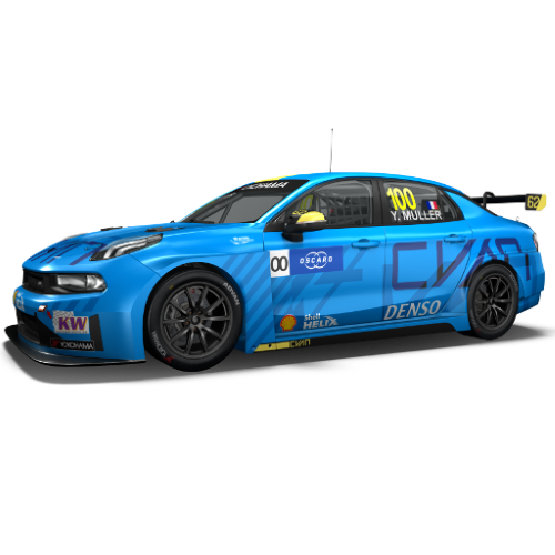 Cyan Racing artwork 3