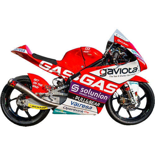 GasGas Aspar Team Moto3 artwork 3