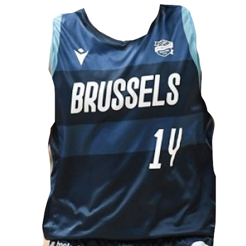 Brussels Basketball artwork 3