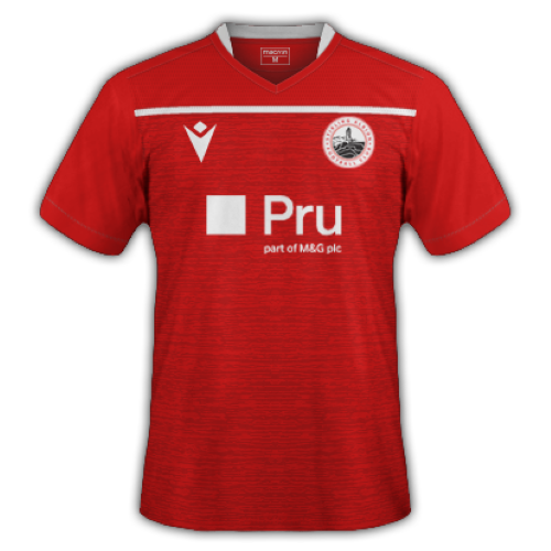 Stirling Albion artwork 2