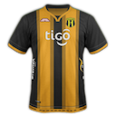 Club Guaraní jersey