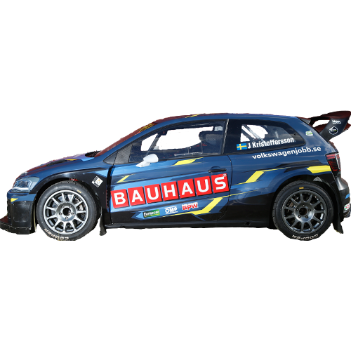 Volkswagen Dealerteam BAUHAUS artwork 3