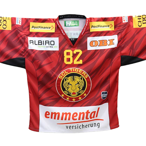 Langnau Tigers artwork 3