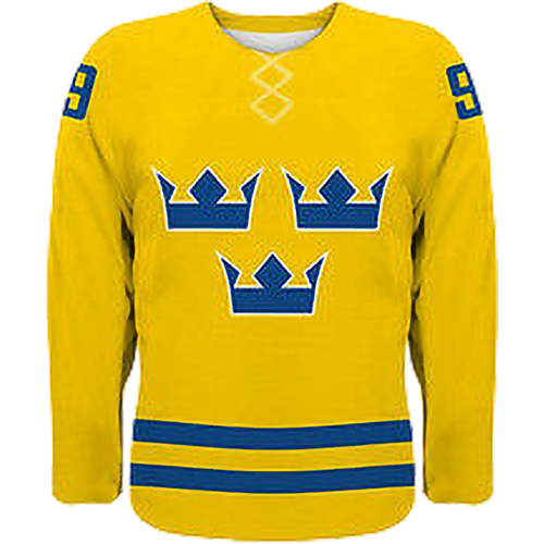 Sweden Ice Hockey artwork 3