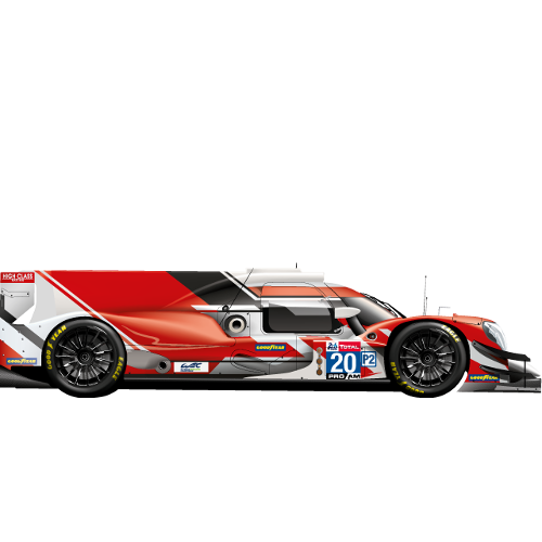 High Class Racing artwork 3