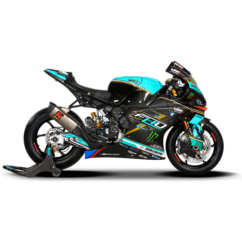 FHO Racing BMW artwork 3