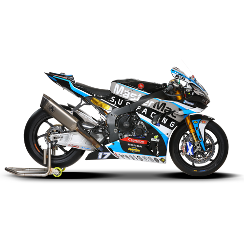 MasterMac Honda by Hawk Racing artwork 3