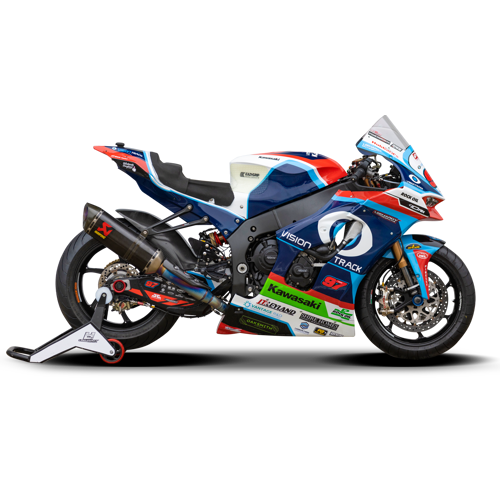 Lee Hardy Racing Kawasaki artwork 3