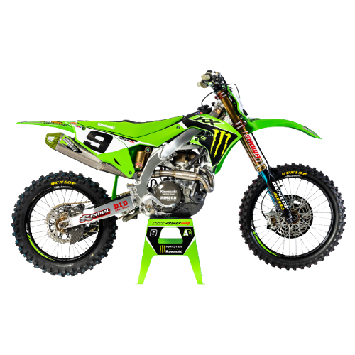 Monster Energy Kawasaki artwork 3