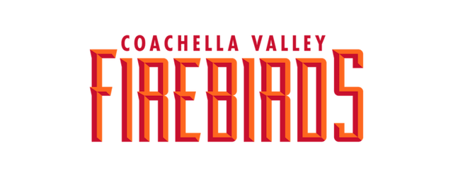 Coachella Valley Firebirds artwork 2
