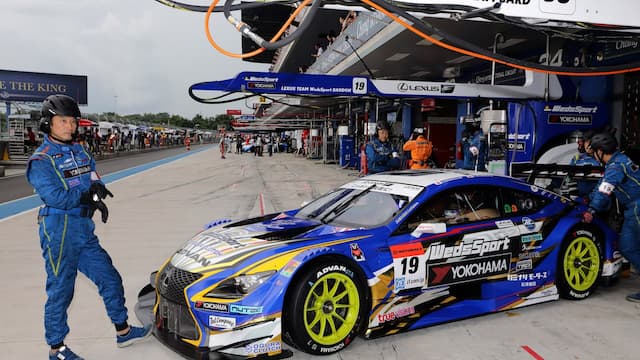 Lexus Team WedsSport Bandoh artwork 4