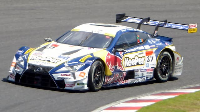 Lexus Team KeePer Toms artwork 4