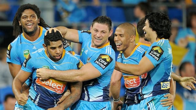 Gold Coast Titans artwork 5