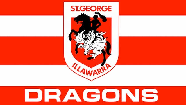 St. George Illawara Dragons artwork 5