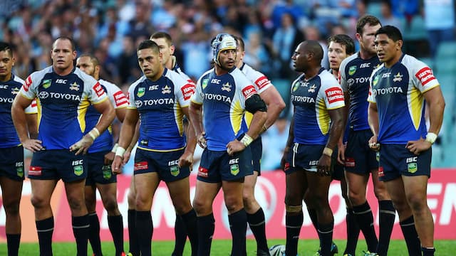 North Queensland Cowboys artwork 5