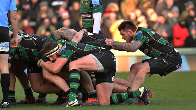 Northampton Saints artwork 5