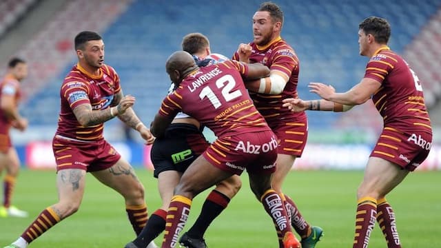 Huddersfield Giants artwork 5