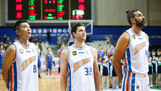 Shanghai Sharks artwork 5