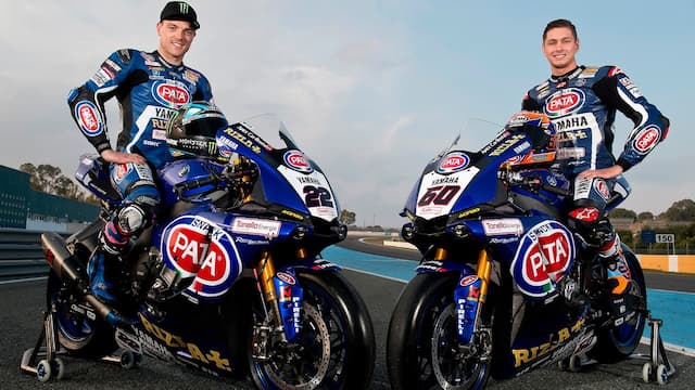 Pata Yamaha Official WorldSBK Team artwork 5