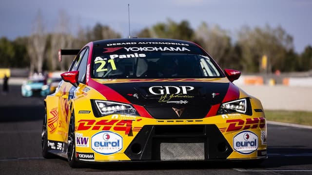 Team CUPRA Racing artwork 5