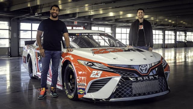 23XI Racing artwork 5