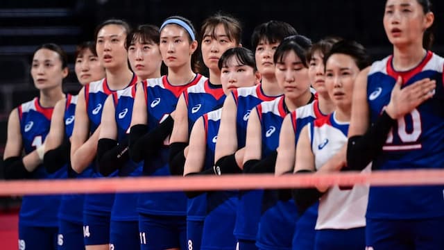 South Korea Volleyball Women artwork 3