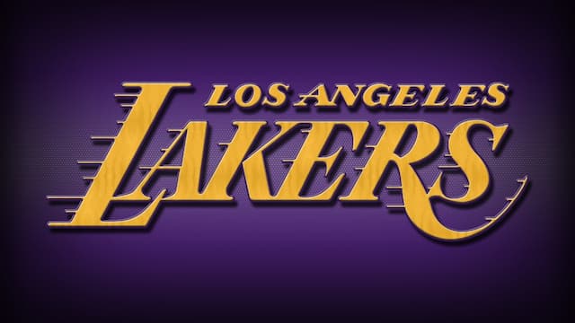 Los Angeles Lakers artwork 6