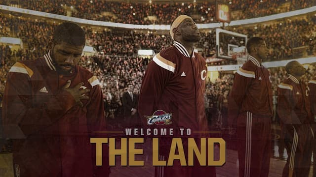 Cleveland Cavaliers artwork 6