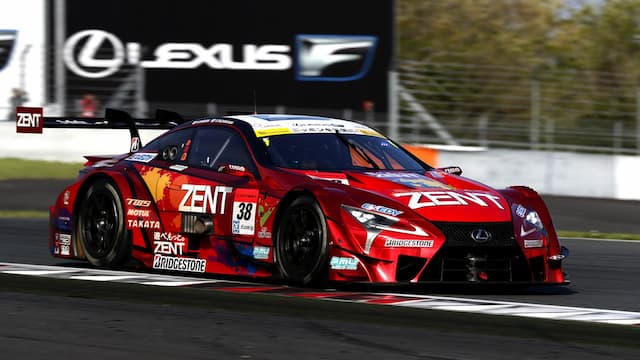 Lexus Team Zent Cerumo artwork 5