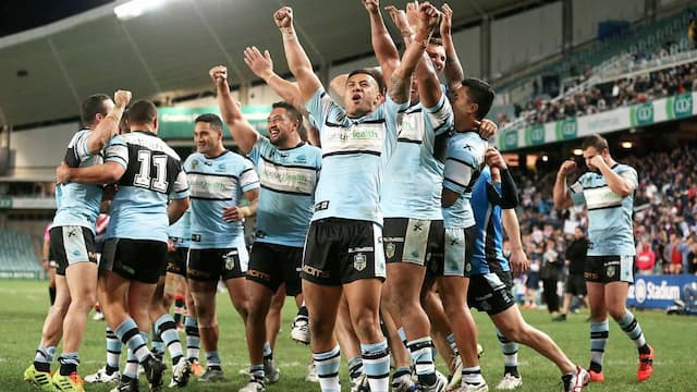 Cronulla Sharks artwork 6