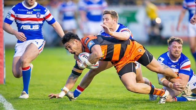 Castleford Tigers artwork 6