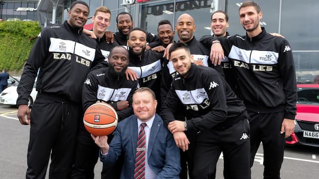 Newcastle Eagles artwork 6