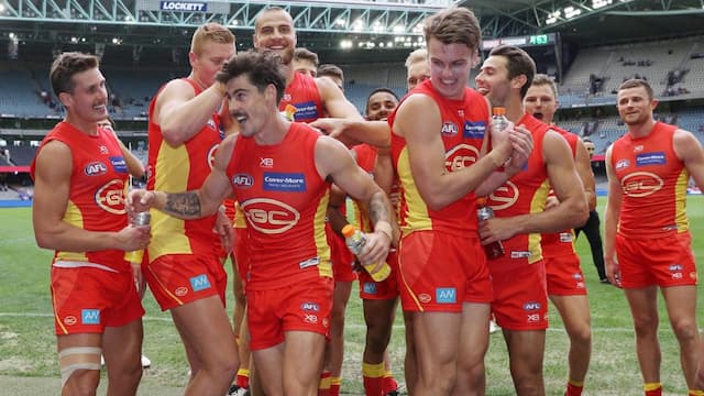 Gold Coast Football Club artwork 6