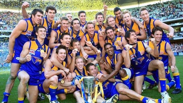 West Coast Eagles artwork 6