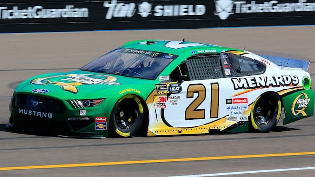 Wood Brothers Racing artwork 6